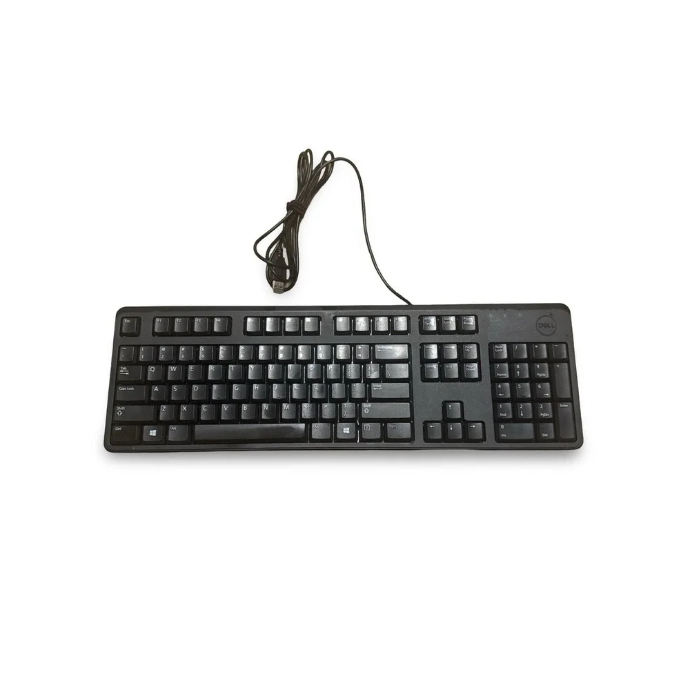 Dell KB212-B USB‎ Quiet Key Keyboard - Black